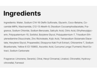 Medicube Brightening Body Wash, Kojic Acid Turmeric, 13.52 fl oz/400 mL - thumbnail 2