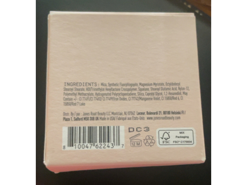 Jones Road The Best Blush, Berry, 0.08 oz/2.5 g