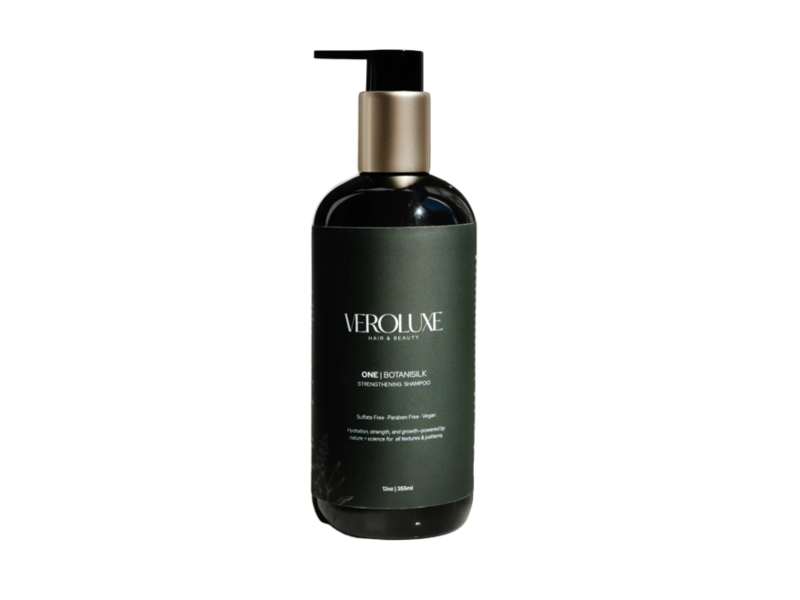 Veroluxe Hair & Beauty BotaniSilk Strengthening Shampoo, 12 oz/355 mL