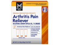 Member's Mark Original Prescription Strength Arthritis Pain Reliever Gel, 15.87 oz/450 g, 3 Count - thumbnail 1