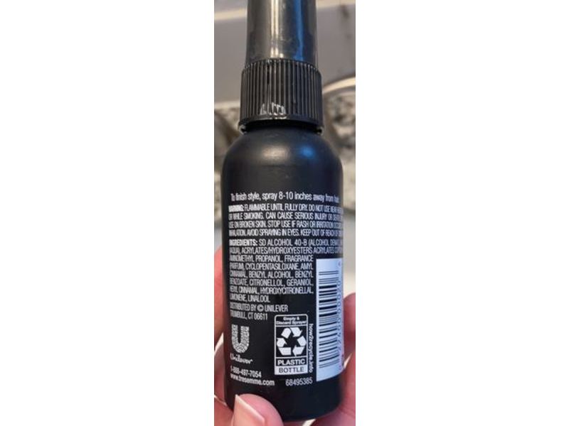Tresemme Extra Hold Hair Spray, 2 fl oz/59 mL