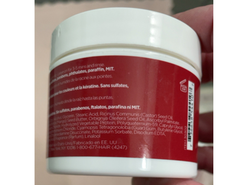 Ouidad Advanced Climate Control Frizz-Fighting Hydrating Mask, 2 oz/56 g