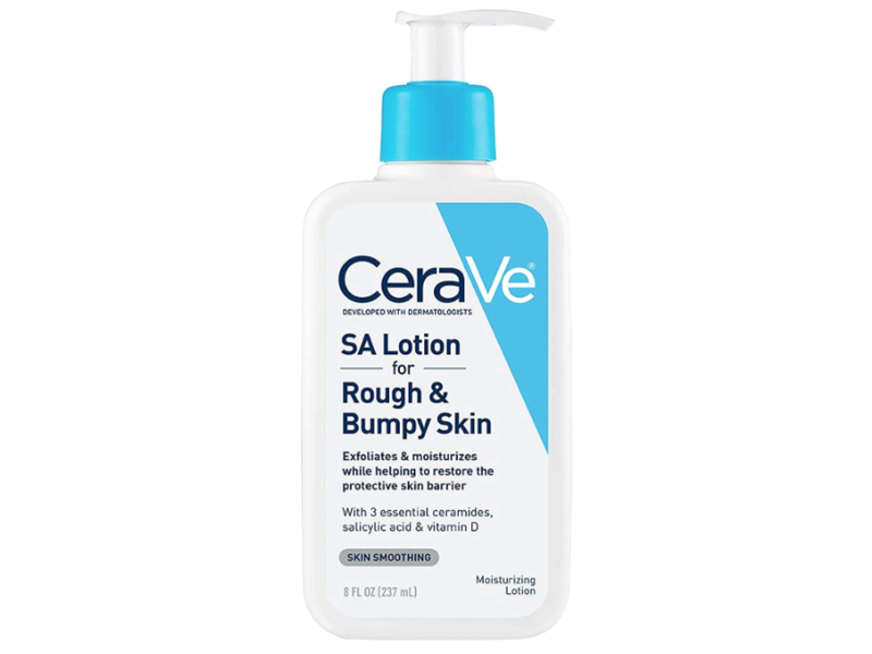 Cerave Sa Lotion Rough & Bumpy Skin, 8 fl oz/ 237 mL
