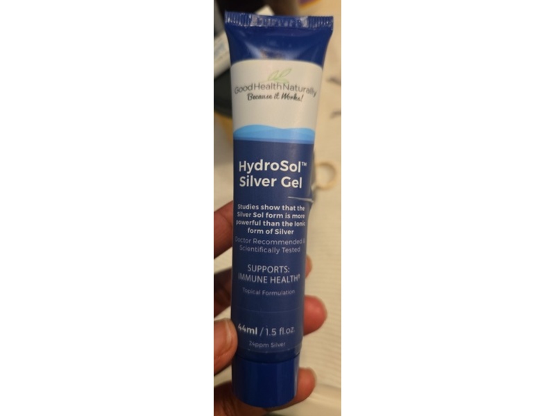 Good Health Naturally HydroSol Silver Gel, 1.5 fl oz/44 mL