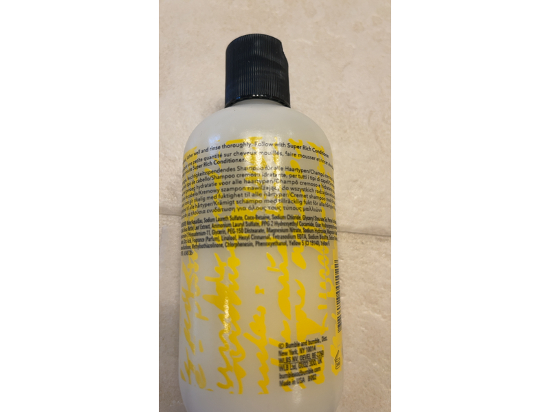 Bumble & Bumble Shampoo By Gentle, 8 fl oz/250 mL