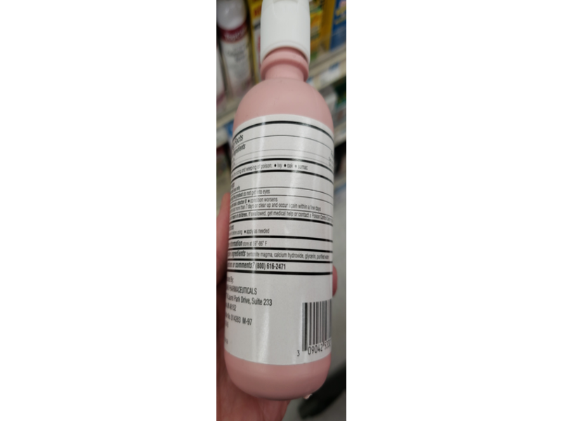 Major Calmine Lotion, 6 fl oz/177 mL