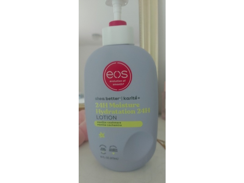 Eos Moisturising Lotion, Vanilla Cashmere, 16 fl oz/473 mL