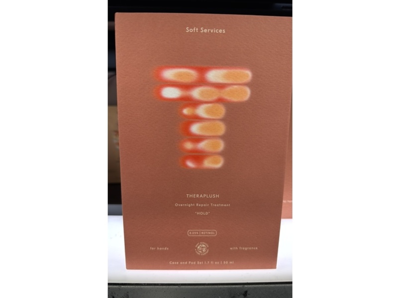 Soft Services Theraplush Overnight Repair Treatment, 1.7 fll oz/50 mL