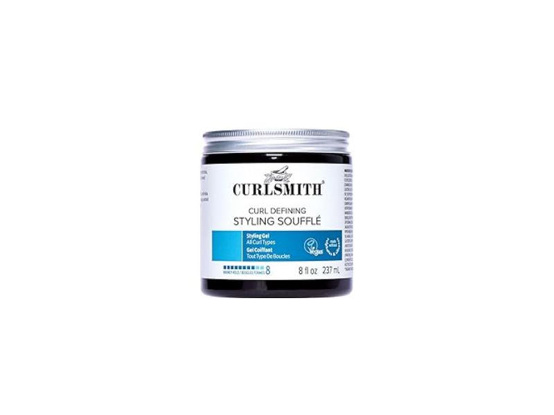 Curlsmith Curl Defining Styling Souffle Gel, 8 oz/237mL