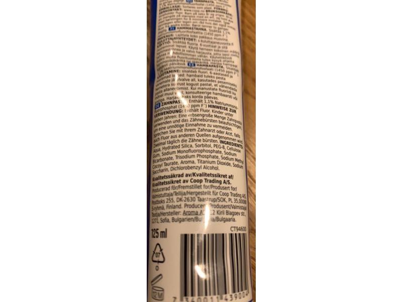 Xtra toothpaste,125mL