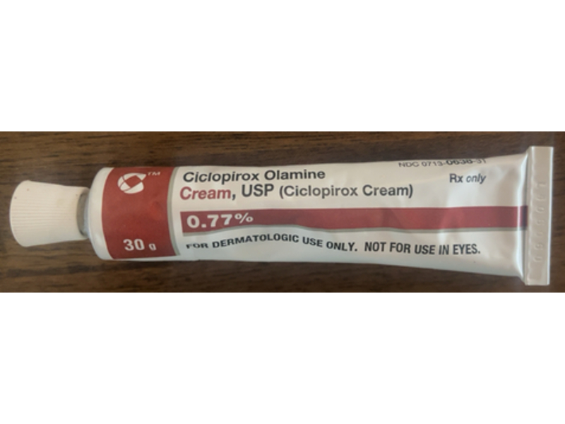 Ciclopirox Olamine Cream 0.77%, 30 g, Cosette Pharmaceuticals (Rx)