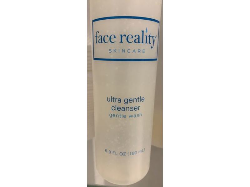 Face Reality Ultra Gentle Cleanser, 6.0 fl oz / 180 mL
