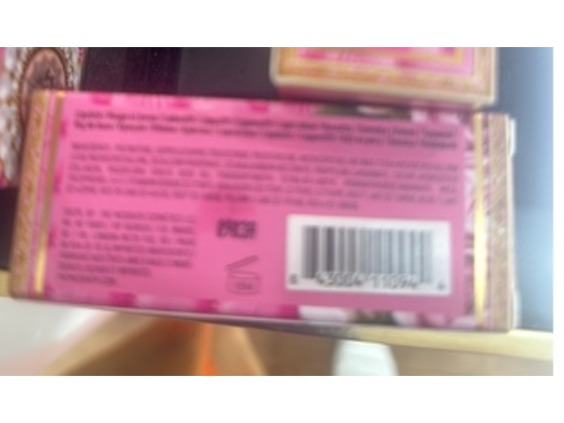 Pat McGrath Labs X Bridgerton Satin Allure Lipstick, Crimson Ecstasy, 0.13 oz/3.7 g