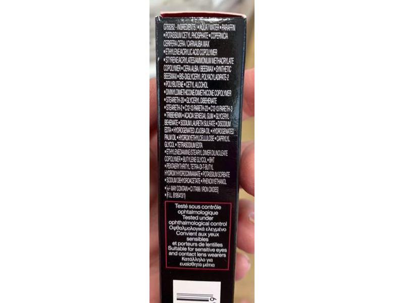 Lancome Monsieur Big Mascara, Big Volume All Day Wear, 0.33 fl oz/10 mL