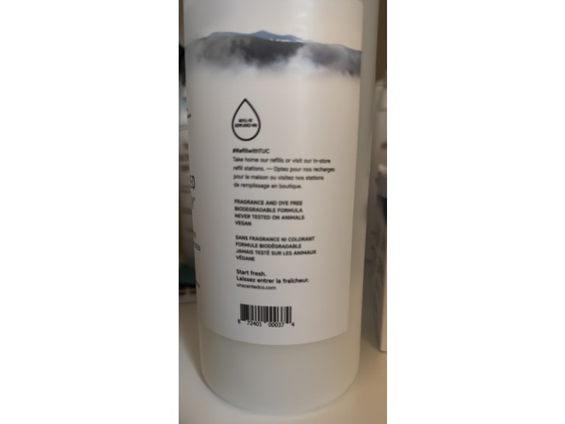 The Unscented Company Daily Conditioner, 32 fl oz/946 mL