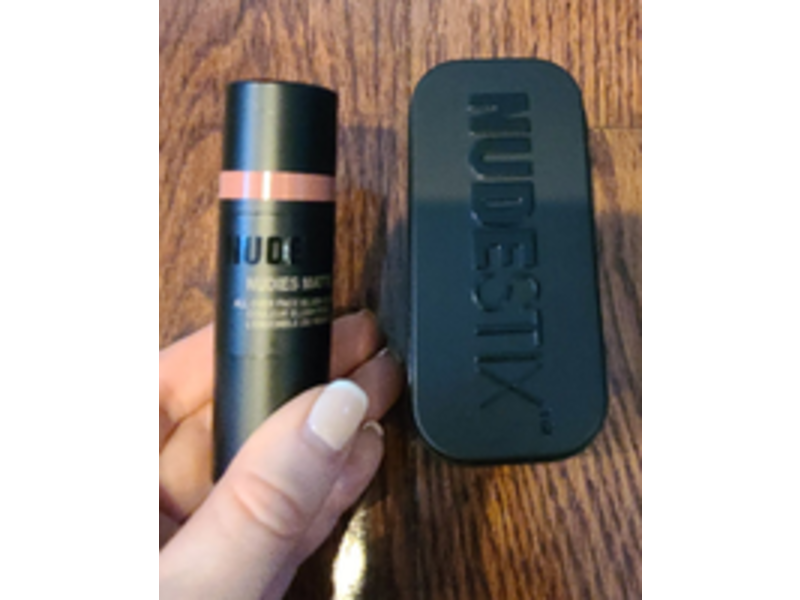 Nudestix Nudies All Over Face Color Matte Blush, Naughty N Spice, 2.5 oz
