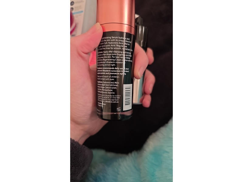 Ultra Derm Active Regenerating Serum, 1.01 fl oz/30 mL