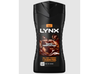Lynx All Day Fresh + Clean Feel 3 In 1 Body, Face & Hair Wash, Dark Temptation, 225 mL - thumbnail 1