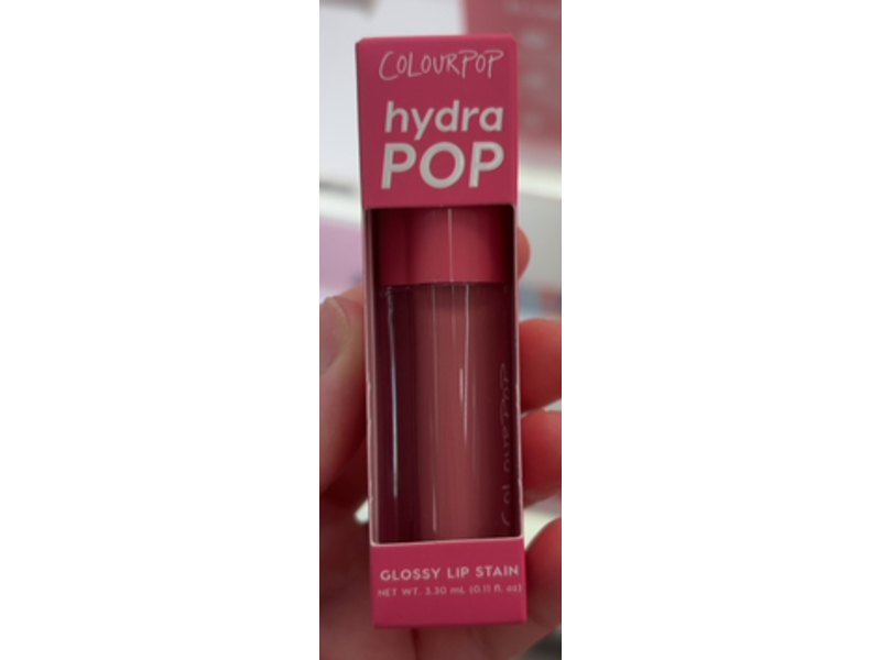ColourPop Hydra Pop Glossy Lip Stain, Mantra, 0.11 fl oz/3.30 mL
