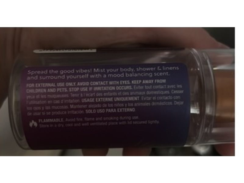 Tree Hut Balancing Mood Mist, Moonlight Glow, 5.2 fl oz/154 mL