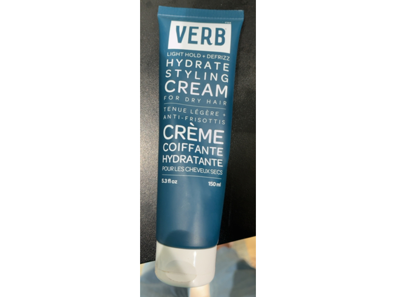 Verb Hydrate Styling Cream, 5.3 fl oz/150 mL