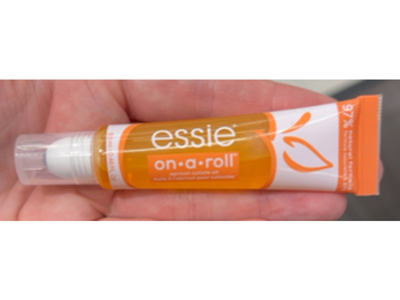 Essie On-A-Roll Apricot Cuticle Oil, 0.46 fl oz/5.5 mL
