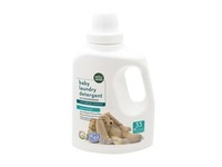 Whole Foods Baby Laundry Detergent, Unscented, 50 fl oz - Image 2