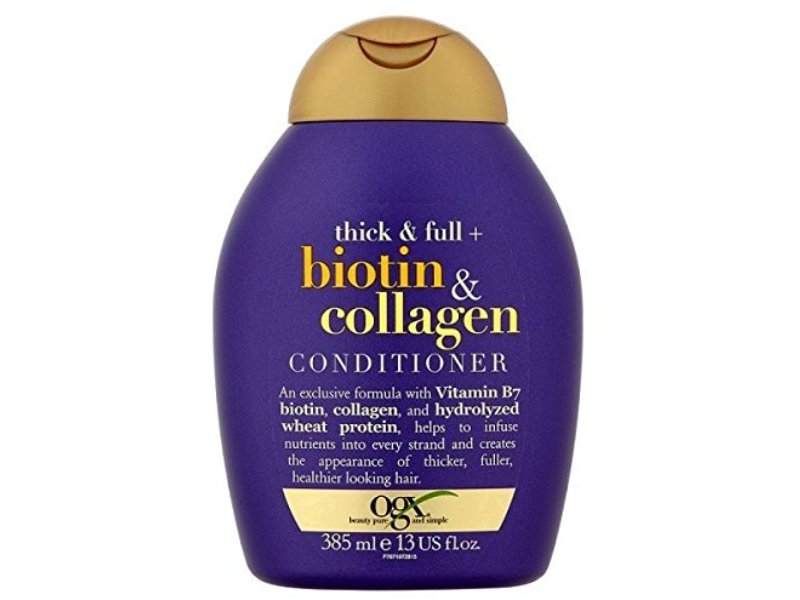 Ogx Thick & Full+Biotin & Collagen Conditioner, 13 fl oz/385 mL