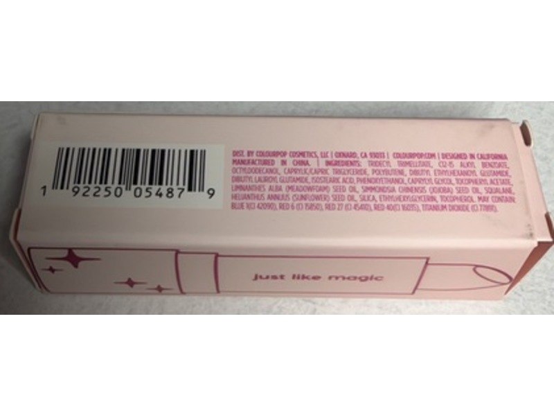 ColourPop Transforming pH Lip Balm, Pink Mood, 0.12 oz/3.5 g