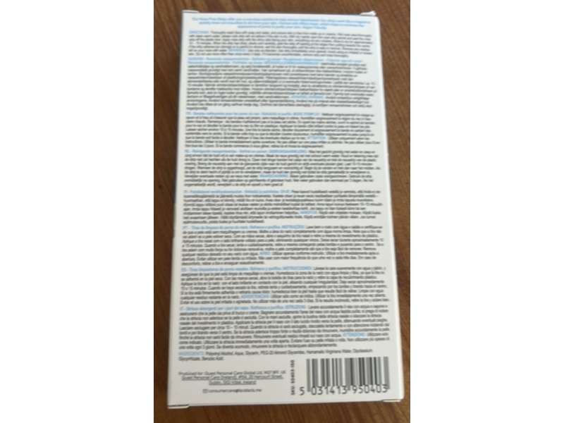 Face Facts Deep Cleansing Nose Pore Strips, Witch Hazel, 6 Count