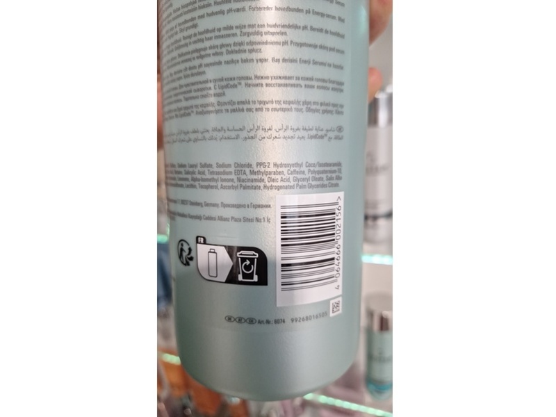 System Professional B1Balance Shampoo, 1 L