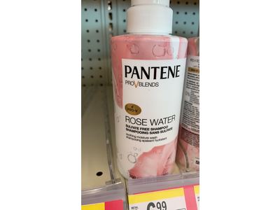 Pantene Pro V Blends Shampoo Rose Water 10 1 Fl Oz Ingredients And Reviews