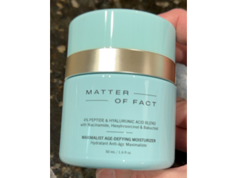 Matter Of Fact Maximalist Age-Defying Moisturizer, 1.6 fl oz/50 mL