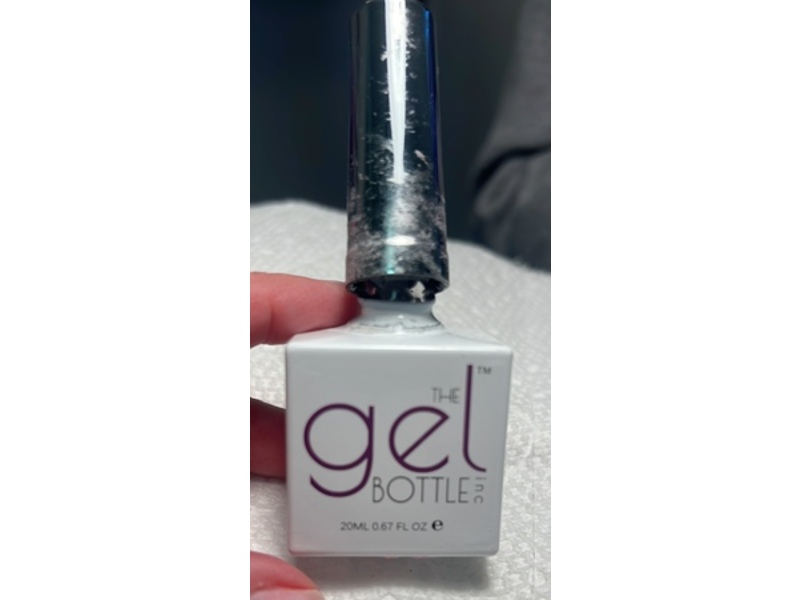 The Gel Bottle Inc The Rubber Nail Base, 0.67 fl oz/20 mL