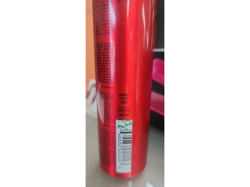 Sexy Hair Big Weather Proof Frizz Control Finishing Spray, 5 oz/142 g
