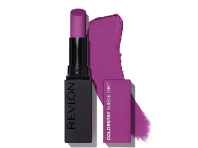 Revlon Colorstay Suede Ink Lipstick, 013 Stir The Pot, 0.09 oz/2.55 g