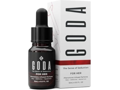 GODA The Sense Of Seduction Perfume, Floral Amber, 0.5 fl oz/15 mL