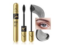Fanterday 2 In 1 Double Effect Mascara, Cool Black, 0.28 fl oz - Image 2