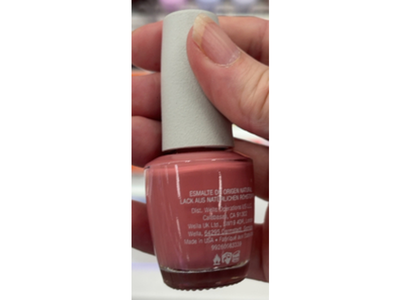 O.P.I Nature Strong Nail Lacquer, Knowledge Is Flower, 0.5 fl oz/15 mL