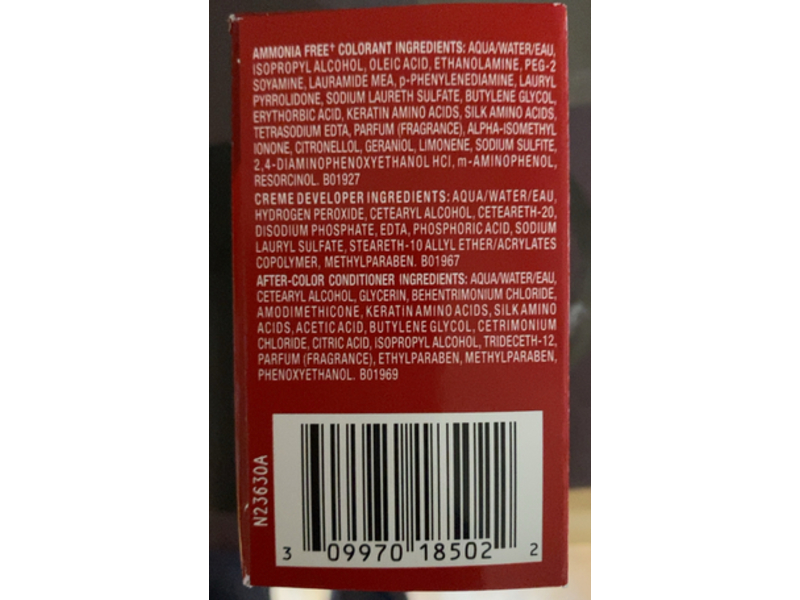 Revlon Colorsilk Beautiful Color Permanent Hair Color, 011 Soft Black, 1 Application