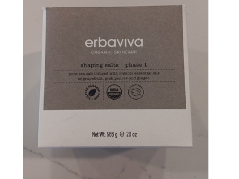 Erbaviva Shaping Salt Phase 1, 20 oz/566 g