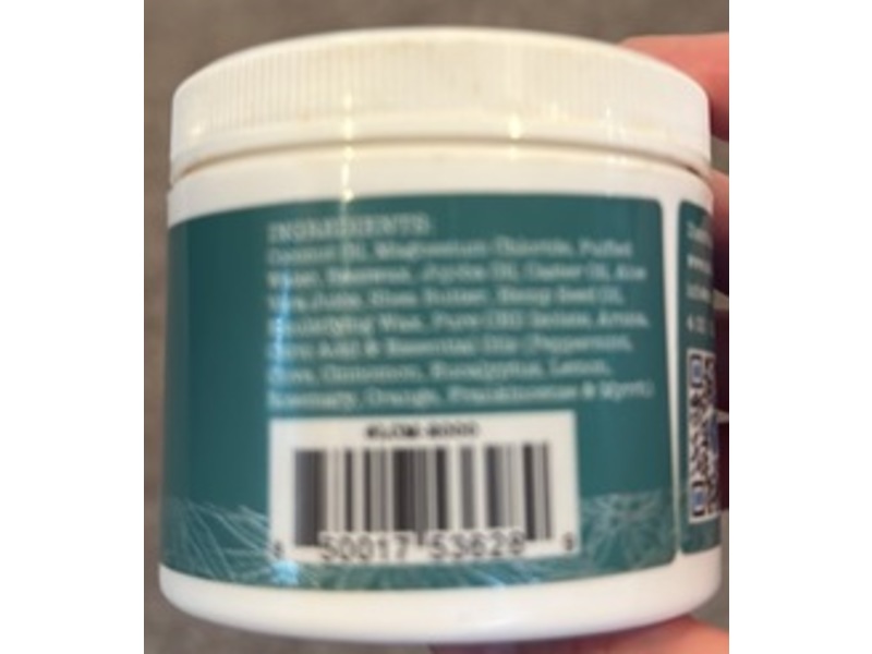 Stirling Professional Magnesium Infused Balm, 4 fl oz/118 mL