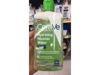 CeraVe Hydrating Micellar Water Ultra Gentle Cleanser, 10 fl oz - thumbnail 2