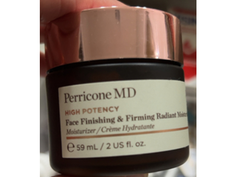 Perricone Md High Potency Face Finishing & Firming Radiant Moisturizer, 2 fl oz/59 mL