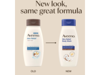 Aveeno Skin Relief Oat Body Wash, Coconut Scent, 18 fl oz/532 mL - thumbnail 4