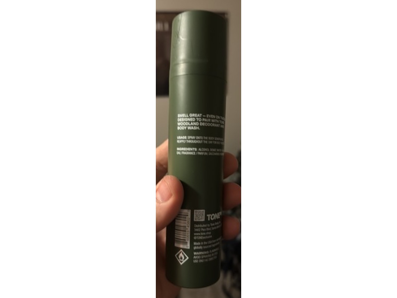 Tone On The Go Cologne, Woodland, 3.4 fl oz/100 mL