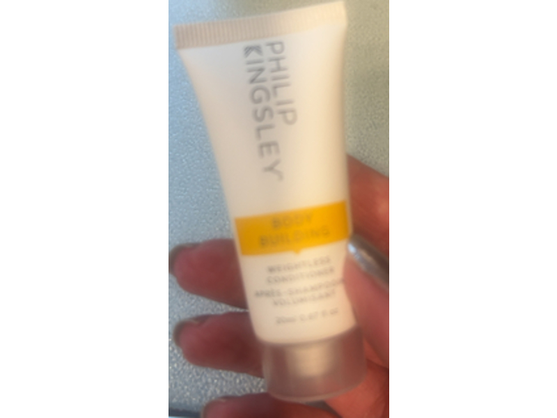 Philip Kingsley Body Building Weightless Conditioner, 0.67 fl oz/20 mL