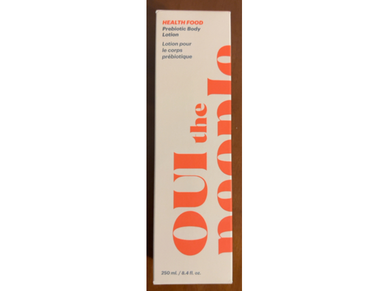 Oui The People Health Food Prebiotic Body Lotion, 8.4 fl oz/250 mL