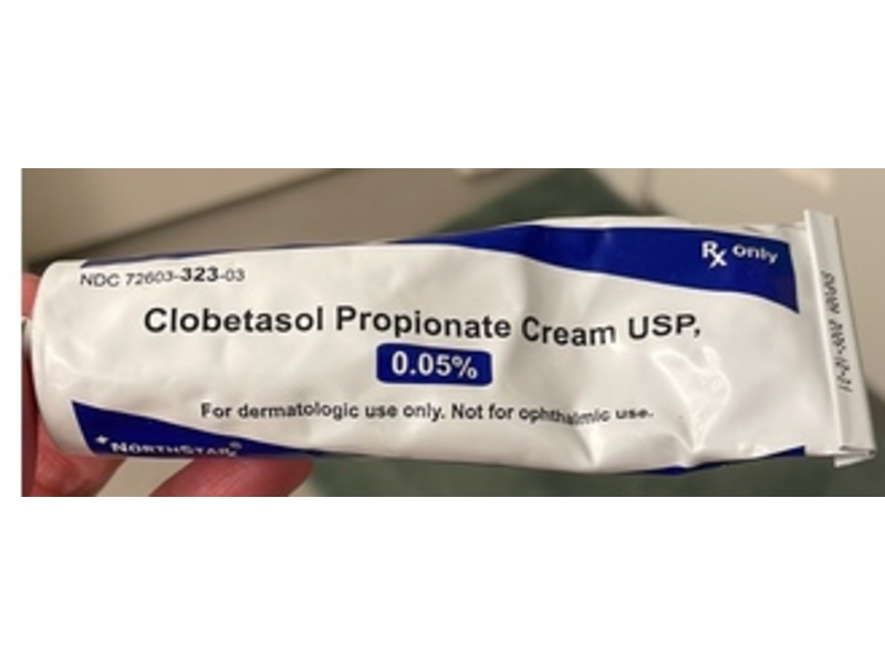 Clobetasol Propionate Cream 0.05% USP, 45 g, NorthStar (Rx)