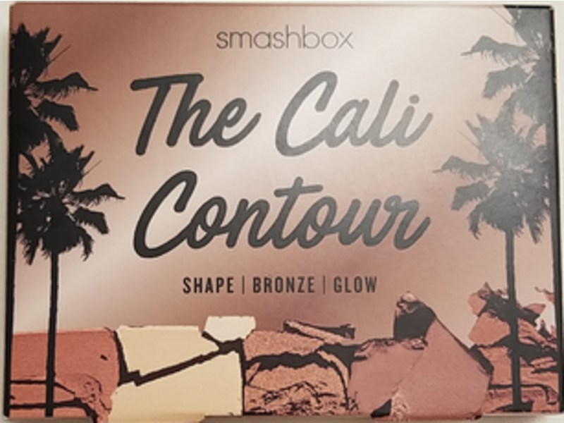 Smashbox The Cali Contour Palette, Light/Medium, 0.69 oz